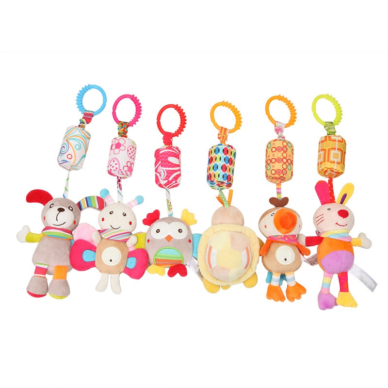 Baby Rattle Toy Hanging Plush Toy